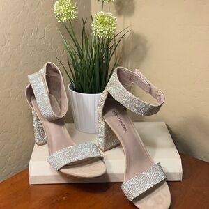 Jeffrey Campbell Rhinestone Sandals